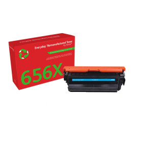 Everyday Cyan Remanufactured Toner compatible with HP 656X (CF461X)