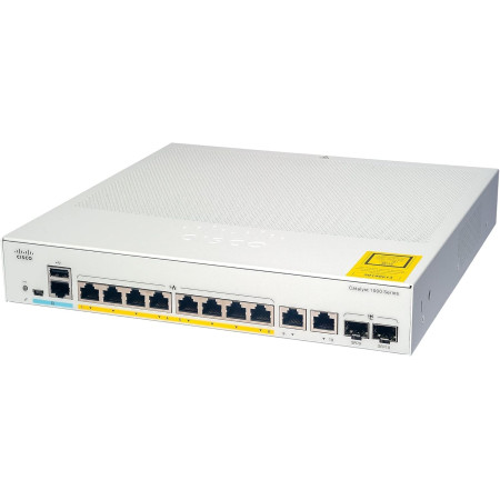 Cisco Catalyst 1000 C1000-8FP 8-Port Managed Ethernet Switch