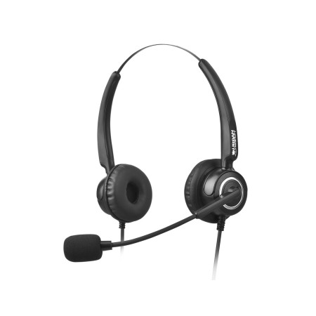 Casque USB de conférence avec télécommande