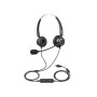 USB conference headset with remote control
