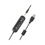 USB conference headset with remote control