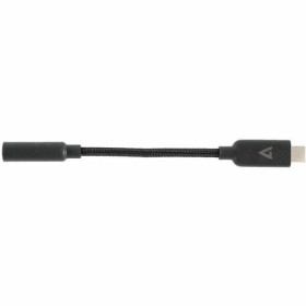 V7 V7UCAUDIO-BLK Mini-phone/USB-C Audio Cable
