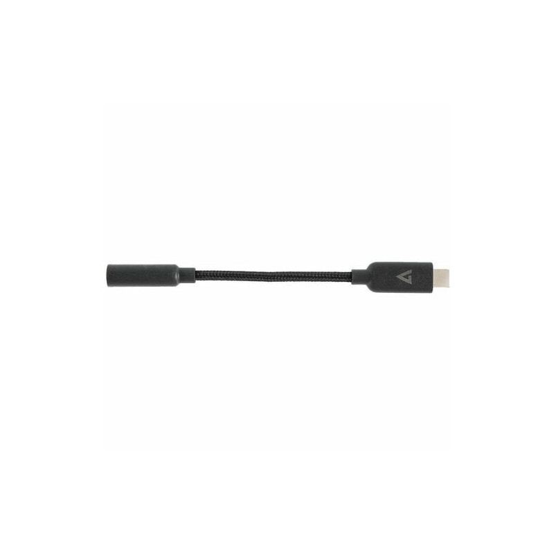 V7 V7UCAUDIO-BLK Mini-phone/USB-C Audio Cable