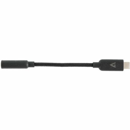 Câble audio mini-jack/USB-C V7 V7UCAUDIO-BLK