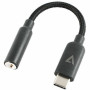V7 V7UCAUDIO-BLK Mini-phone/USB-C Audio Cable
