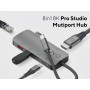 8in1 Pro Studio USB-C 10Gbps Multiport Hub