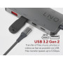 8in1 Pro Studio USB-C 10Gbps Multiport Hub