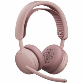 Casque Logitech Zone Wireless 2 ES - Câblé / Sans fil - Rose