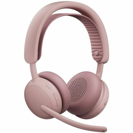 Casque Logitech Zone Wireless 2 ES - Câblé / Sans fil - Rose