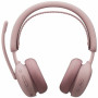 Casque Logitech Zone Wireless 2 ES - Câblé / Sans fil - Rose