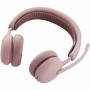Logitech Zone Wireless 2 ES Headset - Wired / Wireless - Pink