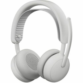 Casque Logitech Zone Wireless 2 ES - Câblé / Sans fil - Blanc