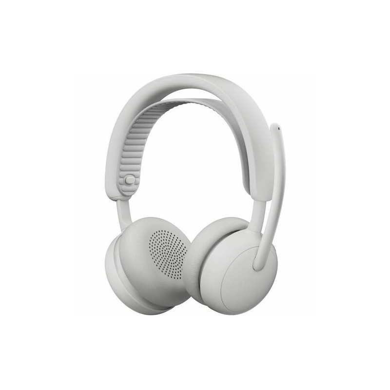 Casque Logitech Zone Wireless 2 ES - Câblé / Sans fil - Blanc