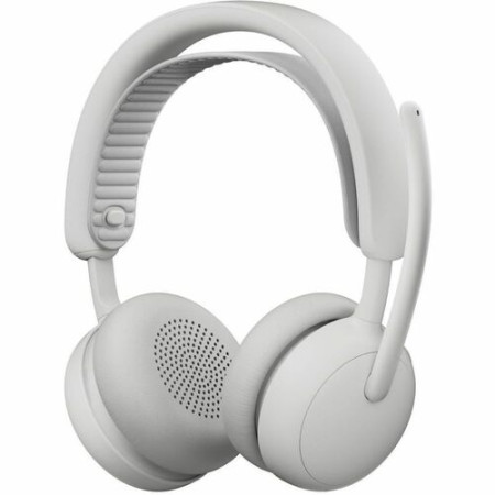 Logitech Zone Wireless 2 ES Headset - Wired / Wireless - White