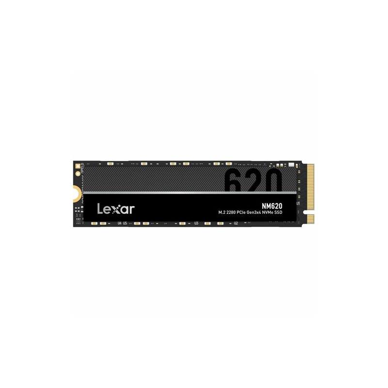 SSD Lexar NM620 M.2 2280 NVMe PCIe Gen3x4 256 Go