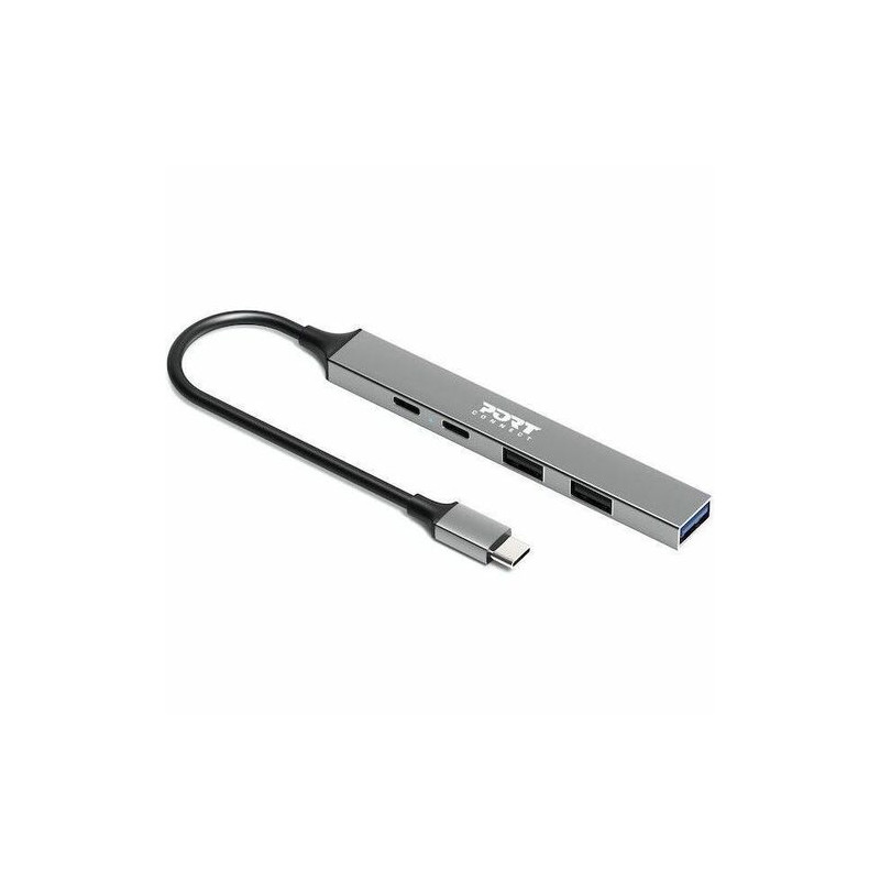 Port Connect USB Hub - USB Type C