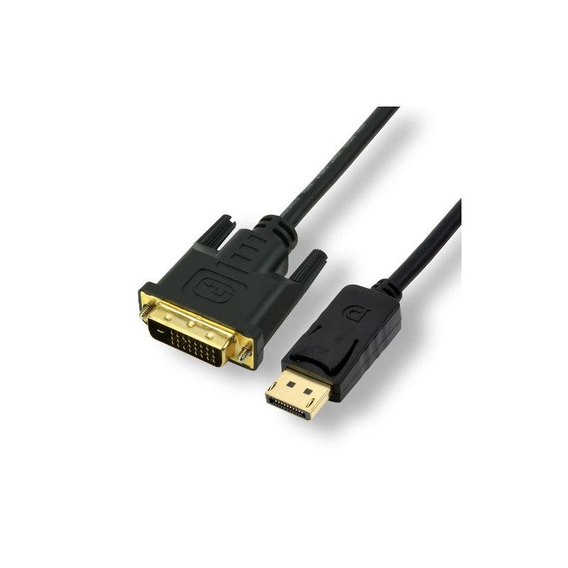 Cable vidéo DisplayPort/DVI-D