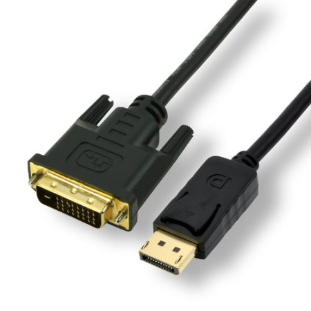 Cable vidéo DisplayPort/DVI-D