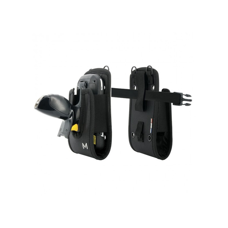 Pistol-Type Data Entry Terminal Holster