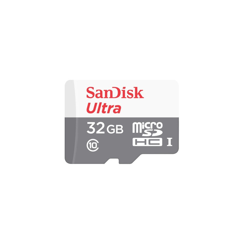 SanDisk Ultra 32 GB Class 10/UHS-I (U1) microSDHC