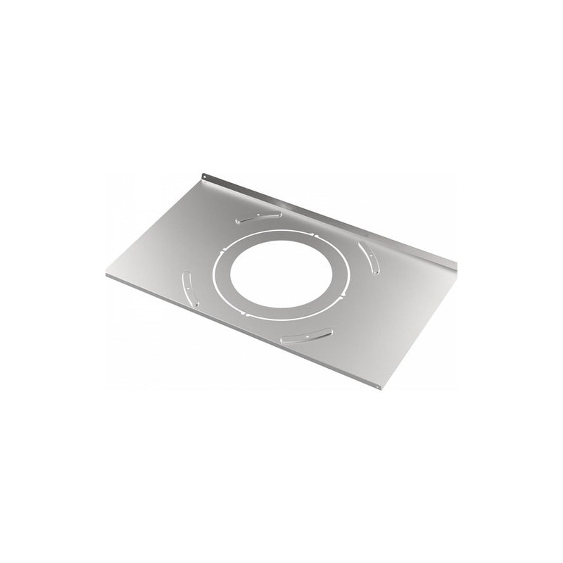 Plaque de montage AXIS pour Haut-Parleur - Argenté - 2