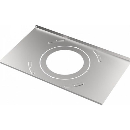 Plaque de montage AXIS pour Haut-Parleur - Argenté - 2