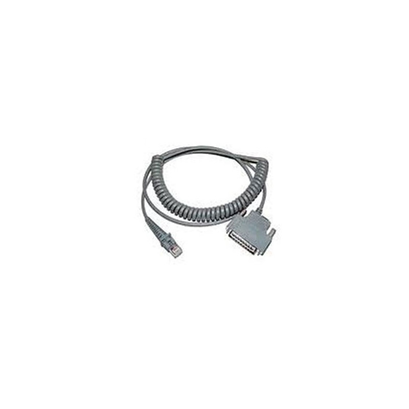 Datalogic CAB-364 1.98 m Serial Data Transfer Cable