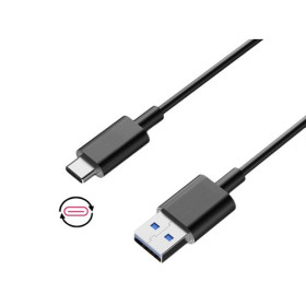 Câble USB-A vers USB-C - USB 3.2 Gen 1 (5 Gbit/s)