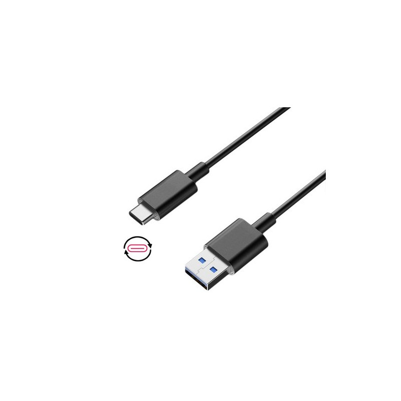USB-A to USB-C Cable - USB 3.2 Gen 1 (5 Gbps)