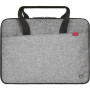 MOBILIS Carrying Case for 27.9 cm (11") to 35.6 cm (14")