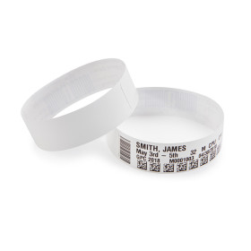 Zebra Z-Band Direct RFID Label - 25 mm x 279 mm