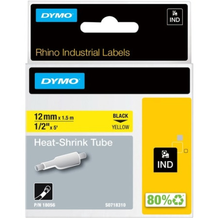 Dymo 18056 Wire & Cable Label - 12.70 mm
