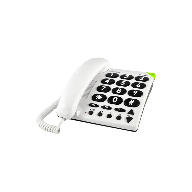 Téléphone filaire sénior Doro PhoneEasy 311c