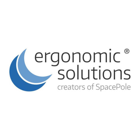 Plaque autoportante 300 x 300 mm - Noire