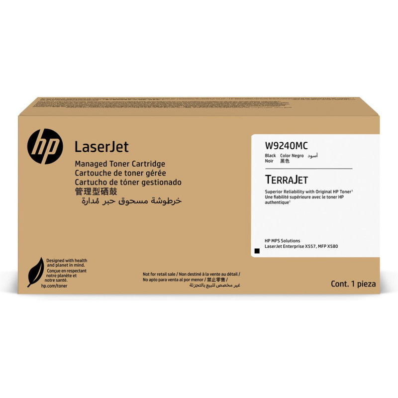 Cartouche toner D'origine HP Laser W9240MC - Noir