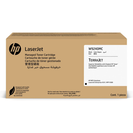 Cartouche toner D'origine HP Laser W9240MC - Noir