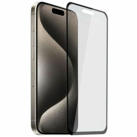 Tempered glass screen protector for iPhone 15 Pro