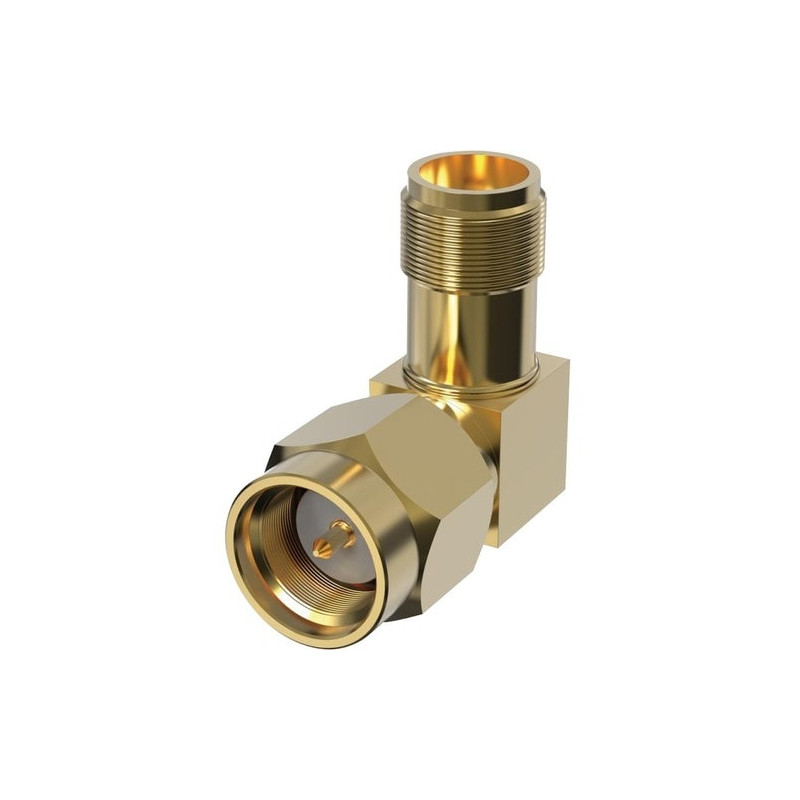 AXIS Antenna Adapter - 1 x SMA Antenna - Male - 10 Pieces