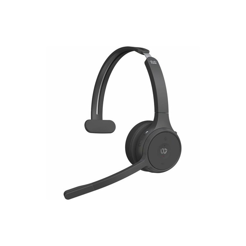 Cisco Wired/Wireless Over-the-head Mono Headset