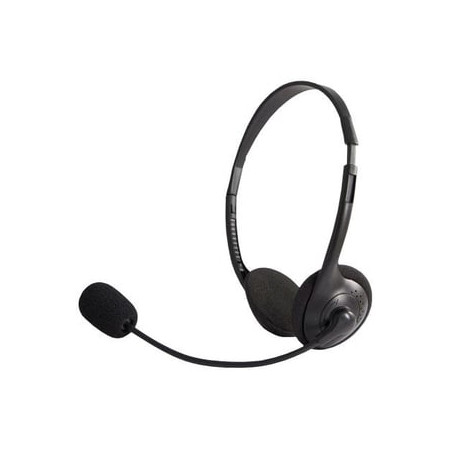 MCL Headphones - Wired - On-Head Design