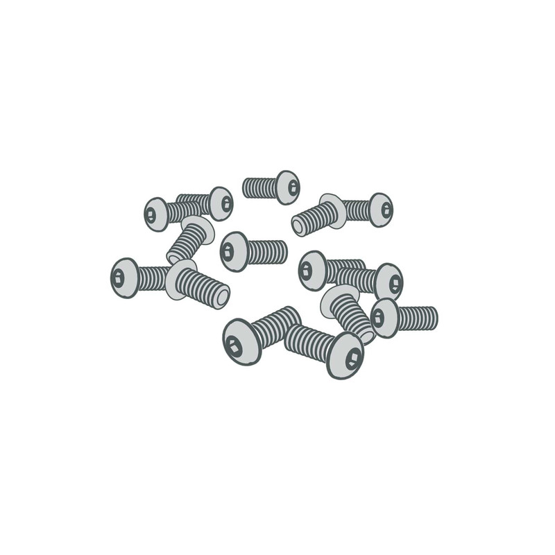 Zebra P1046696-144 printer/scanner spare part/accessory Screw 5 pc(s)