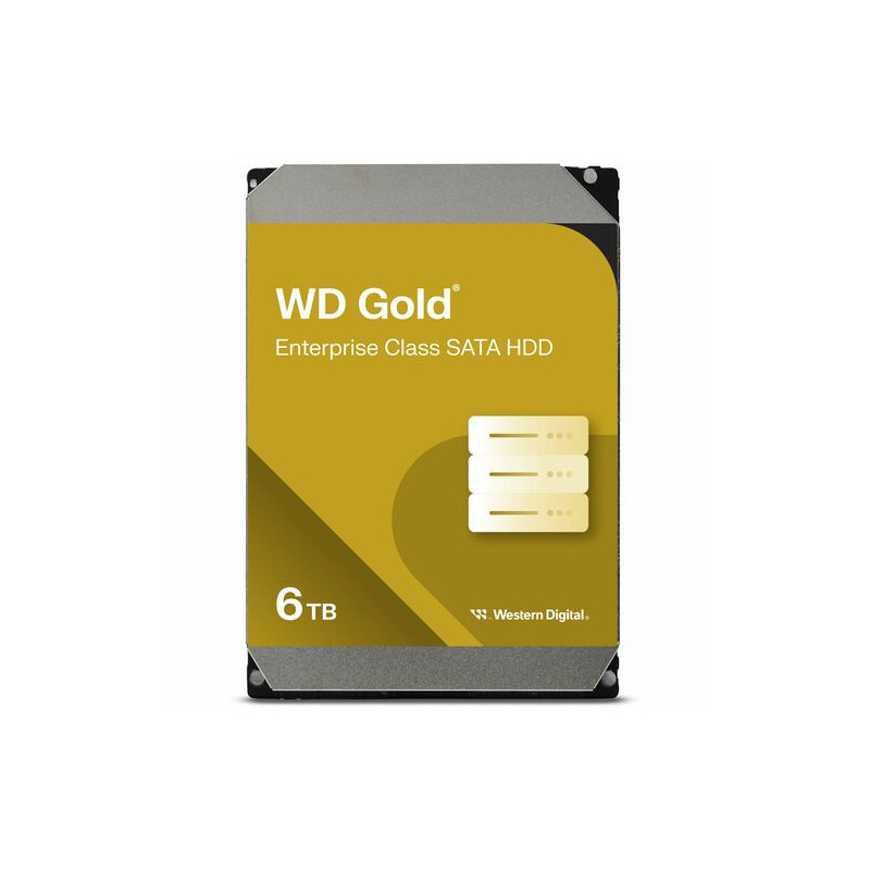 WD Gold WD6004FRYZ 6 To - 3,5 pouces