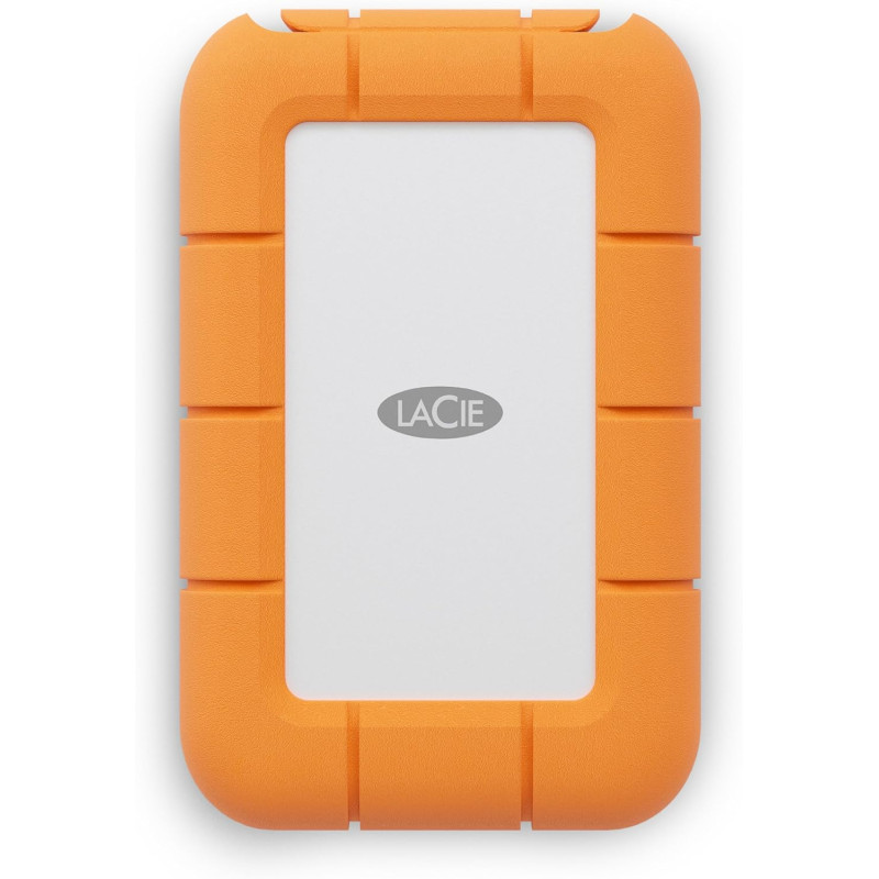 LaCie Rugged Mini 4 TB Portable Rugged SSD