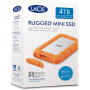 LaCie Rugged Mini 4 TB Portable Rugged SSD