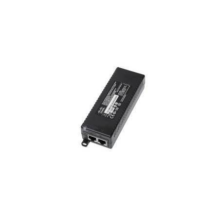 Cisco PoE Injector - 15W - Black