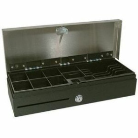 apg 460 Cash Drawer - 4 Bill - 8 Coin - Black