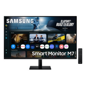 Samsung M7 M70F computer monitor 32" 3840 x 2160 pixels 4K Ultra HD LED Black