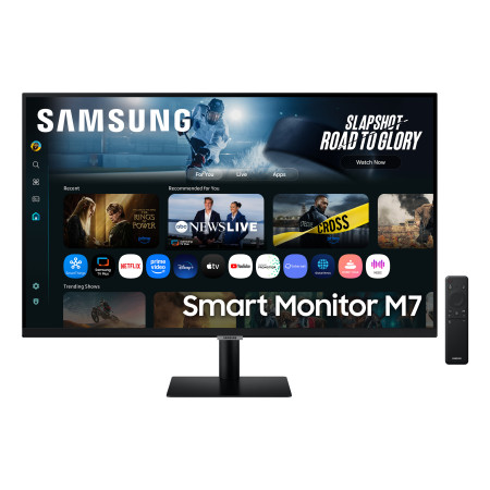Samsung M7 M70F computer monitor 32" 3840 x 2160 pixels 4K Ultra HD LED Black