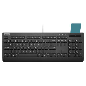 Lenovo Smartcard Wired II keyboard Office USB French Black