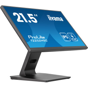 iiyama ProLite T2252MSC-B2AG computer monitor 21.5" 1920 x 1080 pixels Full HD LCD Touchscreen Black
